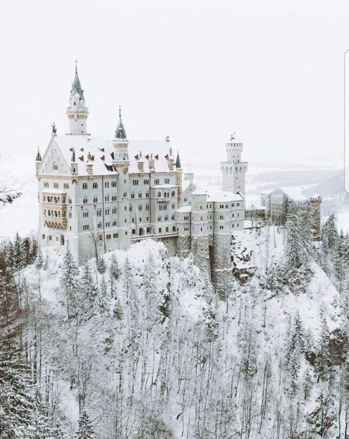 Fussen Apartments - West Apartments Kültér fotó